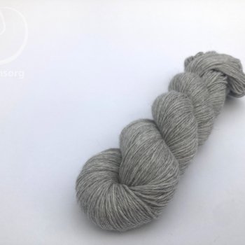 Grey baby alpakka / Silke / Cashmere