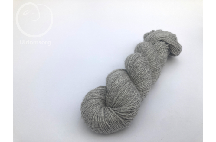 Grey baby alpakka / Silke / Cashmere