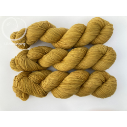 Sokkegarn/Belle de Boskoops guld side