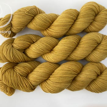 Sokkegarn/Belle de Boskoops guld side