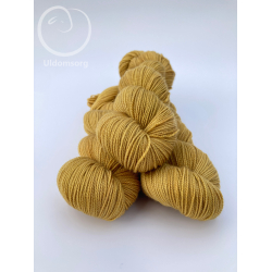 Sokkegarn/Belle de Boskoops guld side