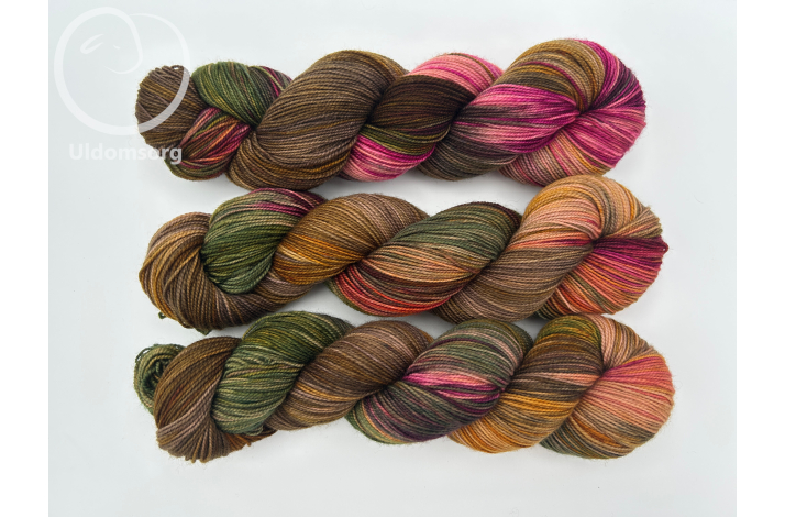 Sokkegarn/Fle�mage