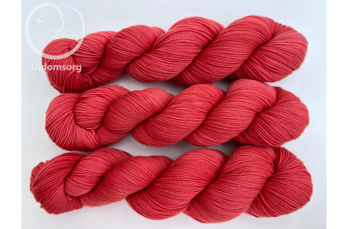 Sokkegarn/Rabarbersaft 