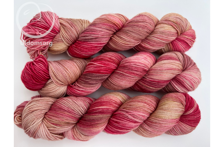 Sokkegarn/Kirseb�ris