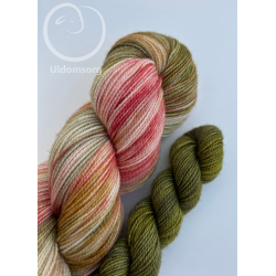 Sokkegarn/William Morris sommer 