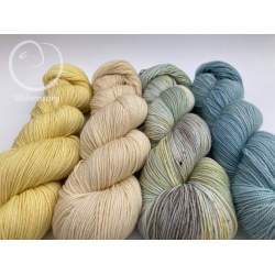 Merino/Dahlia 'caf� au lait'