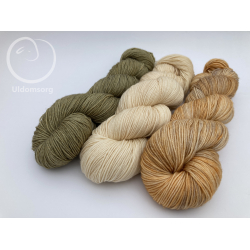 Merino/Dahlia 'caf� au lait'