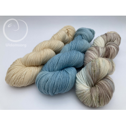 Merino/Dahlia 'caf� au lait'