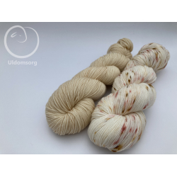 Merino/Dahlia 'caf� au lait'
