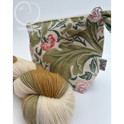 WM projekttaske med garn