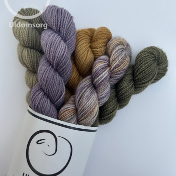 Bronze blomsternes gl�d