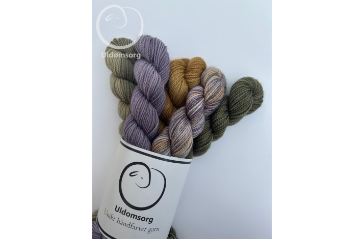 Bronze blomsternes gl�d