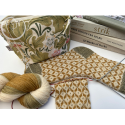 WM projekttaske med garn