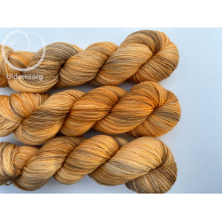 Sokkegarn/Bronze gr�s