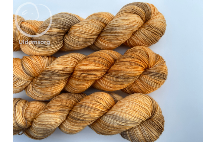 Sokkegarn/Bronze gr�s