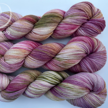 Sokkegarn/For�rs tulipaner