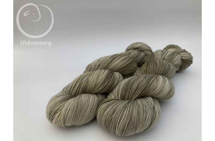 Sokkegarn/Vintage Olivenblad