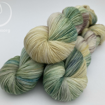 Sokkegarn/William Morris Februar