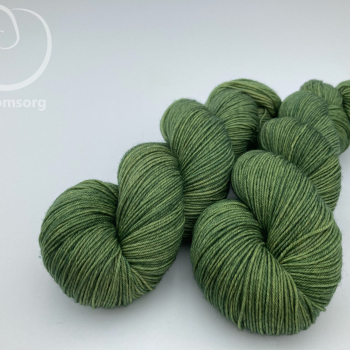 Merino/William Morris februar - M�rkegr�n