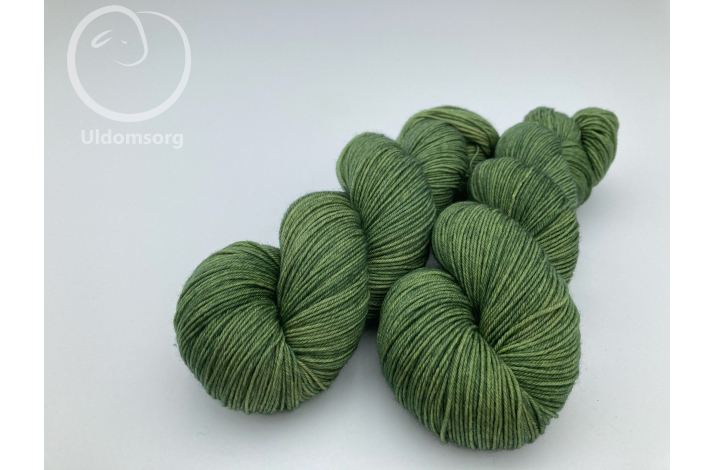 Merino/William Morris februar - M�rkegr�n