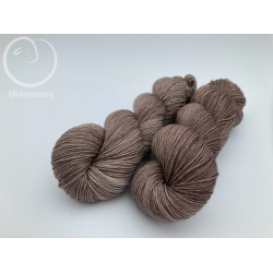 Merino/William Morris februar brun