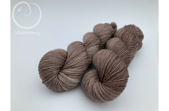 Merino/William Morris februar brun