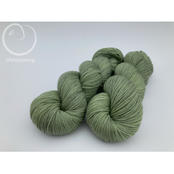 Merino/William Morris februar gr�gr�n 
