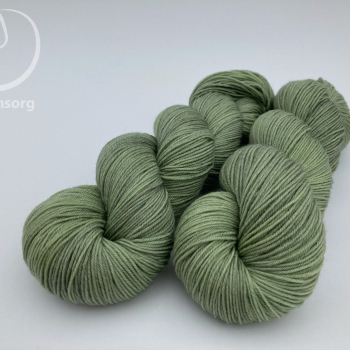 Merino/William Morris februar gr�gr�n 