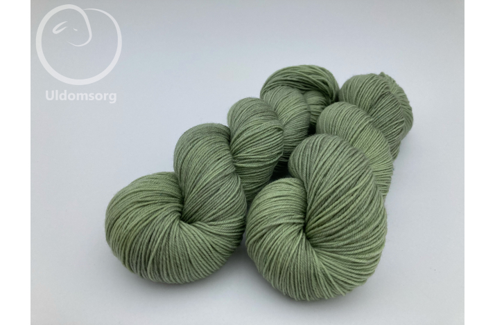 Merino/William Morris februar gr�gr�n 