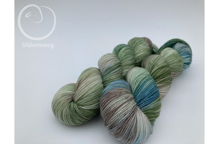 Sokkegarn/Nymphea �kande 