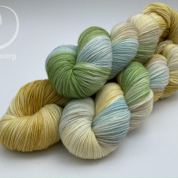 Sokkegarn/William Morris Juni