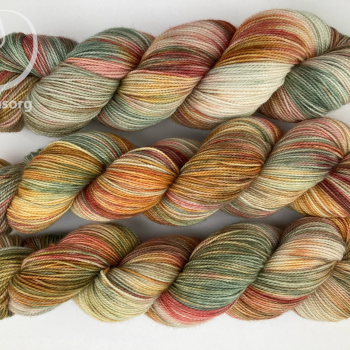 Sokkegarn/William Morris september