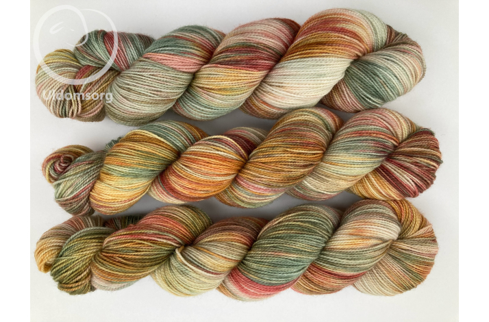 Sokkegarn/William Morris september