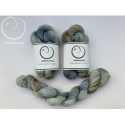 Sokkegarn/William Morris Juli