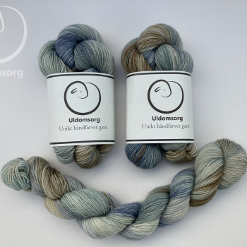 Sokkegarn/William Morris Juli