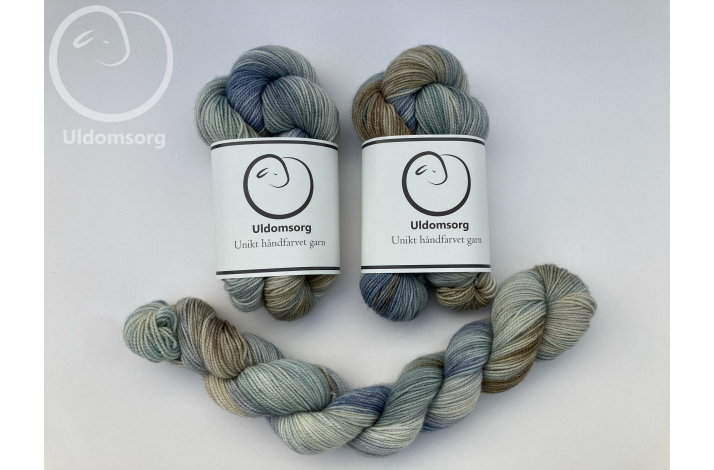 Sokkegarn/William Morris Juli