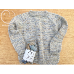 Sokkegarn/William Morris Juli