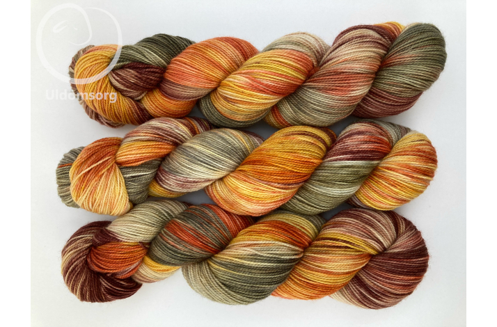 Sokkegarn/William Morris oktober