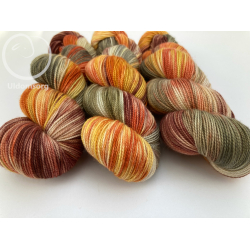 Sokkegarn/William Morris oktober