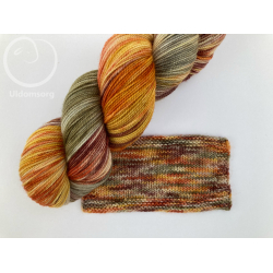 Sokkegarn/William Morris oktober