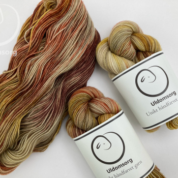 Sokkegarn/Nu falmer skoven