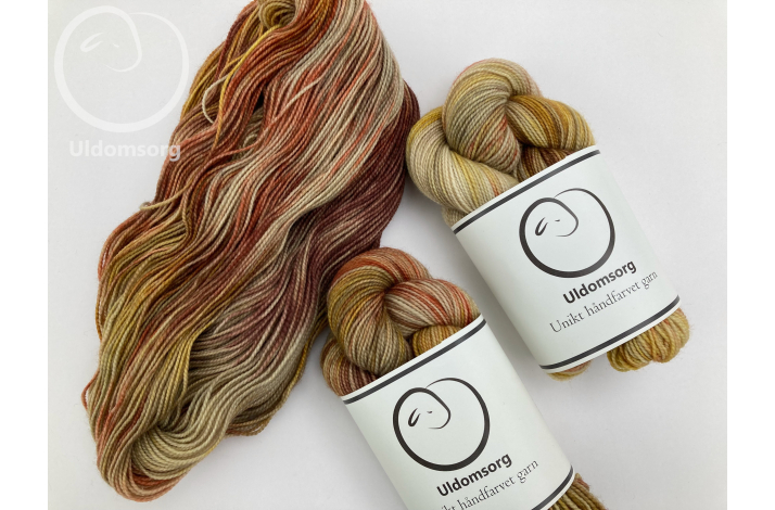 Sokkegarn/Nu falmer skoven