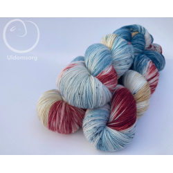 Sokkegarn/William Morris April