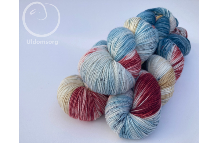 Sokkegarn/William Morris April