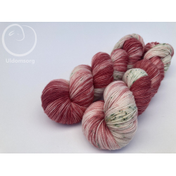 Sokkegarn/Et jordb�r p� toppen