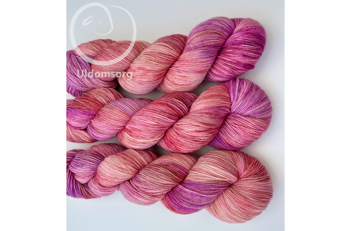 Sokkegarn/My pink Cadillac 