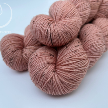 Sokkegarn/Lil Marleen rose