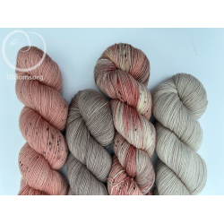 Sokkegarn/Lil Marleen rose