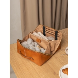 Project 10/Taske i burned tan/gold