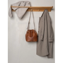 Project 20/Bucket bag i walnut/gold